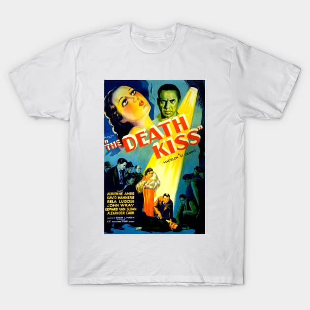 The Death Kiss 1932 T-Shirt by FilmCave